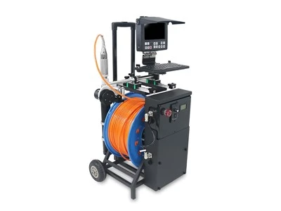 Vicam 45mm dual (side/down) rotation camera electric cable reel 8inch underwater camera