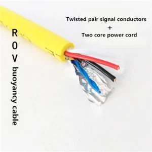 Waterproof Rov Float Water Cable