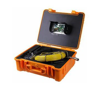 Underwater Pipe Tube Inspection Camera