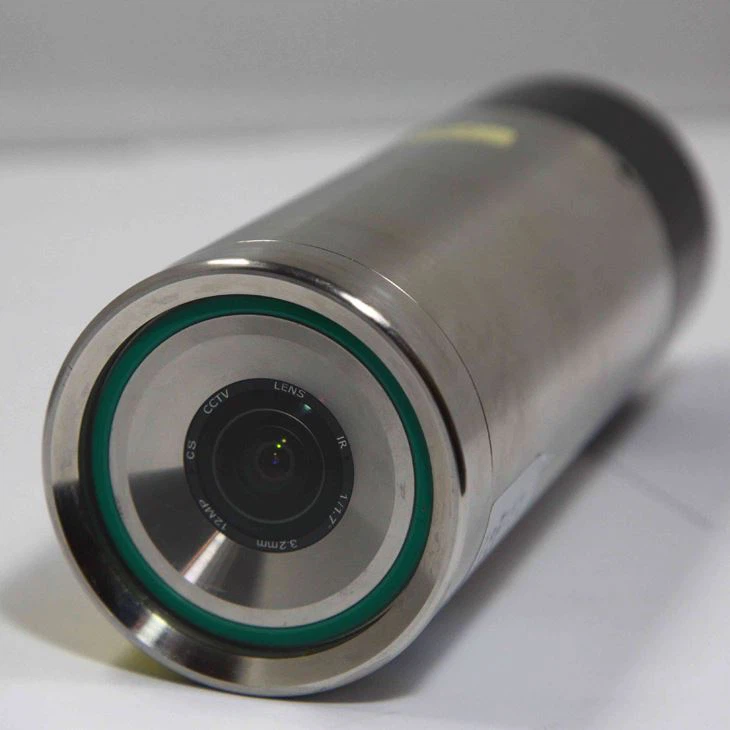 4K IP68 Stainless Steel Straight Underwater Camera