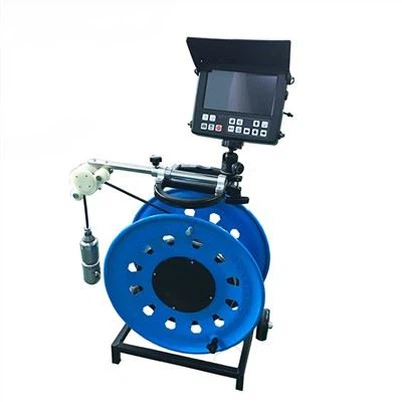 100m Water Pipe Inspection Camera Pan Tilt Drilling Pipelines Camera