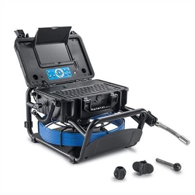 Endoscope inspection camera for pipes, sewers and drainage pipes