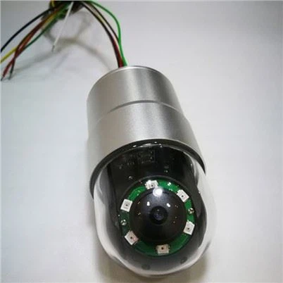 Underwater hemisphere detection video camera