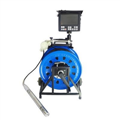 Well video 8 inch HD dual camera rotating probe deep well camera drilling inspection camera