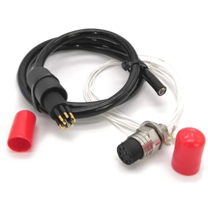 2, 3, 4, 6, 8 Pin Underwater Connector