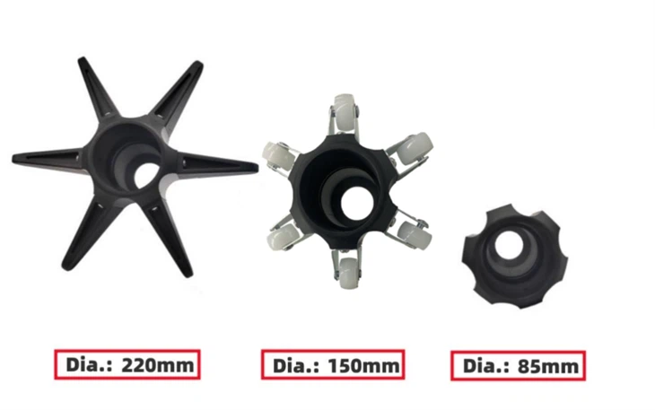 13 Inch Screen Pipe Sewer Camera