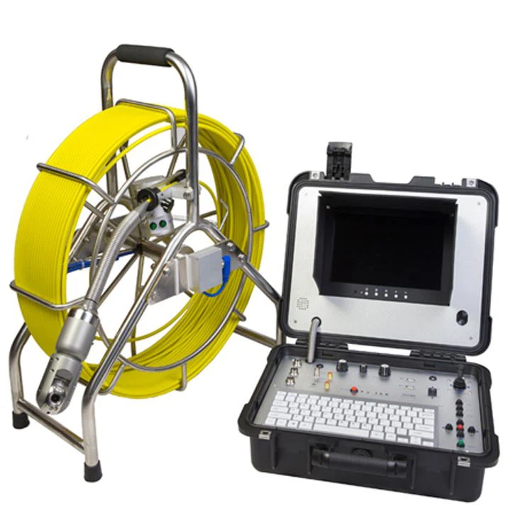 360 Degrees Rotation Pipe Inspection Camera