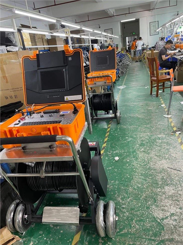 Borehole Deep Water Inspection Camera