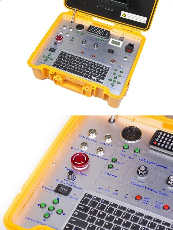 Borehole Deep Water Inspection Camera