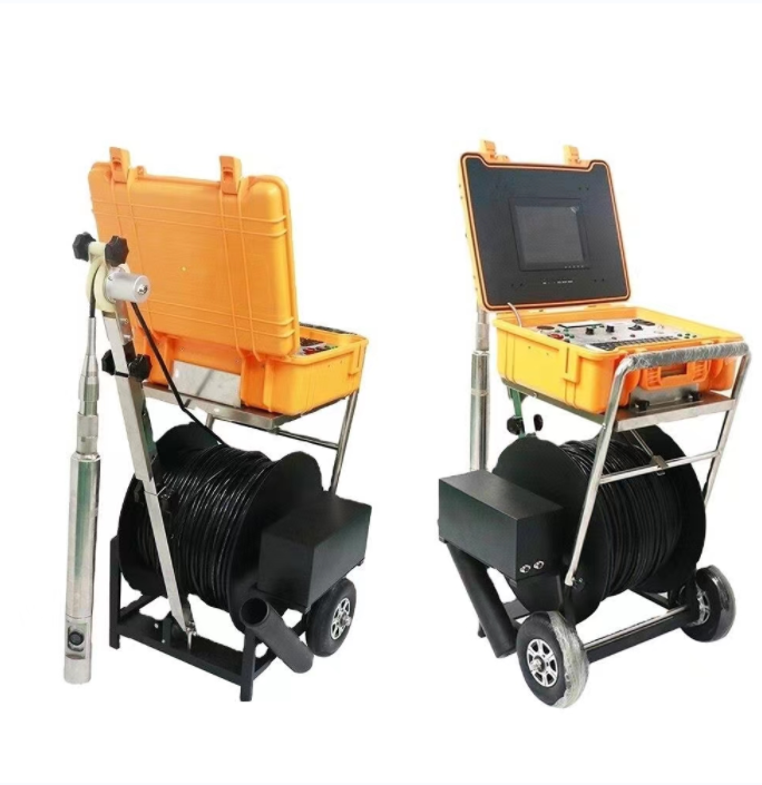 Flexible Cable Industrial Borehole Camera