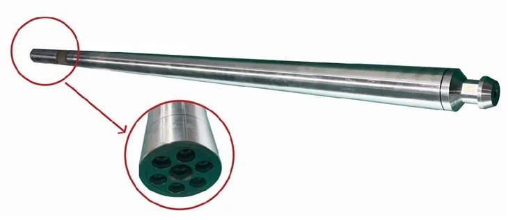 Oil Gas Borehole Camera For 5000m