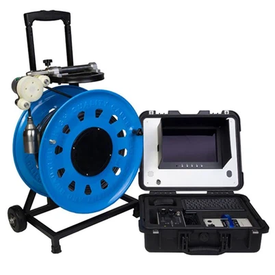 Underwater Borehole Inspection Camera
