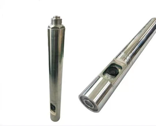 Waterproof 50bars Dual View Rotation Camera