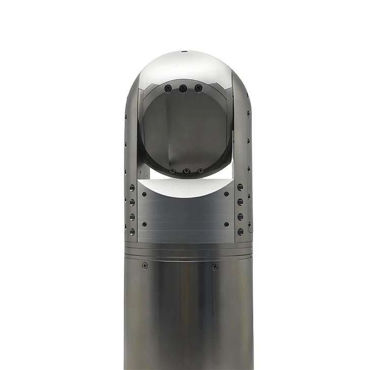 Dia. 120mm professional high-definition network PTZ 360° rotatable deep-sea camera, suitable for underwater operations. suppliers
