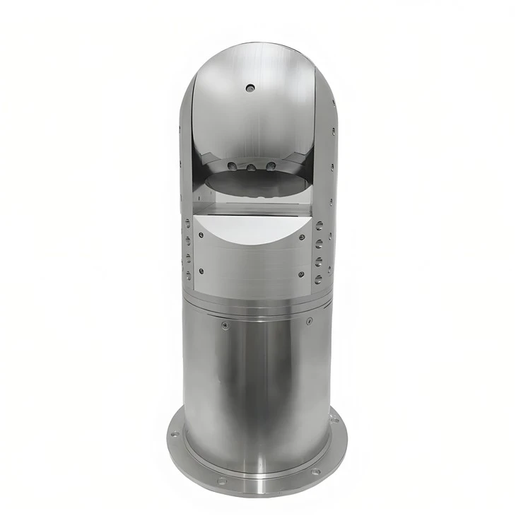 Dia. 120mm professional high-definition network PTZ 360° rotatable deep-sea camera, suitable for underwater operations. best