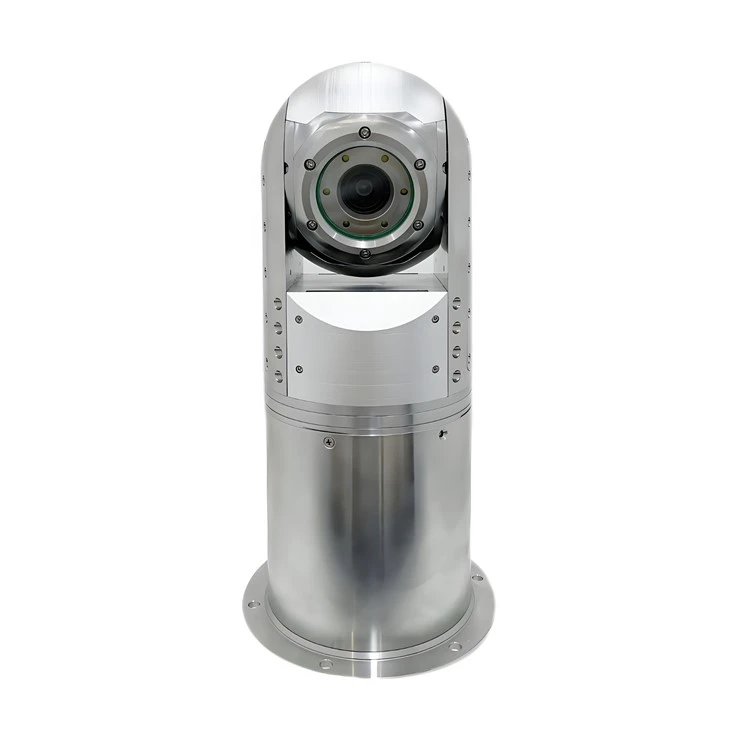 Dia. 120mm professional high-definition network PTZ 360° rotatable deep-sea camera, suitable for underwater operations. best